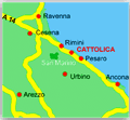 Cattolica in Italia