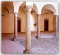 Chiostro del Convento di Saludecio