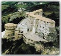 vista panoramica della fortezza