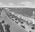 La plage de Cattolica dans les ans '70